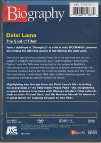Biography: Dalai Lama: The Soul Of Tibet