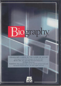 Biography: Osama Bin Laden: In The Name Of Allah