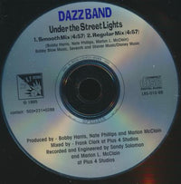 Dazz Band: Under The Street Lights Promo w/ Front Artwork