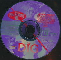 LucasArts Demo Disc w/ Artwork