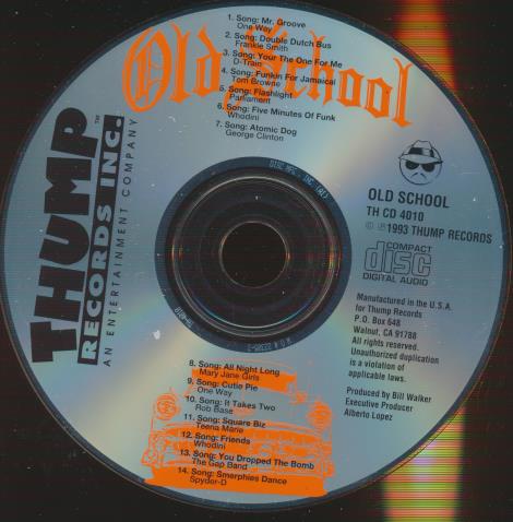 Old School Vol. 1 w/ No Artwork