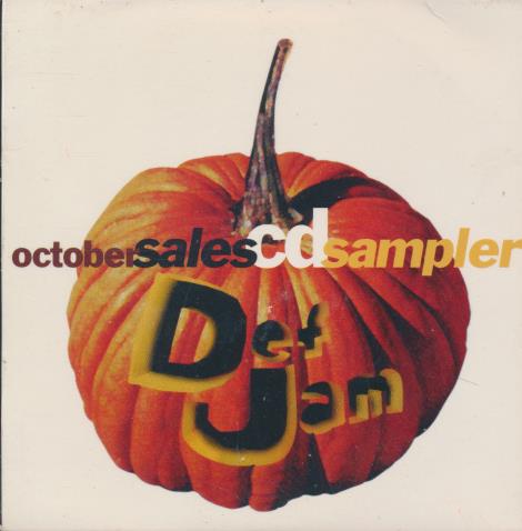 Def Jam: October Sales CD Sampler Promo – NeverDieMedia