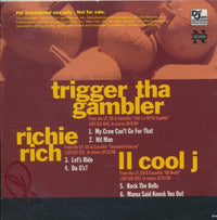 Def Jam: October Sales CD Sampler Promo