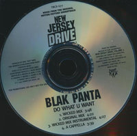 Blak Panta: Do What U Want 4-Track Promo