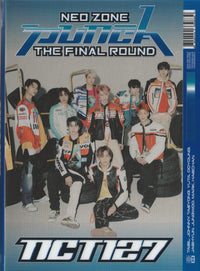 NCT 127: Neo Zone: The Final Round w/ Booklet, Mini Poster & Photo Card