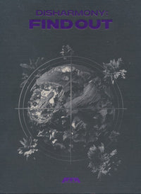 P1Harmony: Disharmony: Find Out: Turn Out Version w/ Booklet & Bookmark