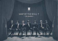 BTS: Map Of The Soul 7: The Journey Limited 2-Disc Set w/ Booklet & Stickers