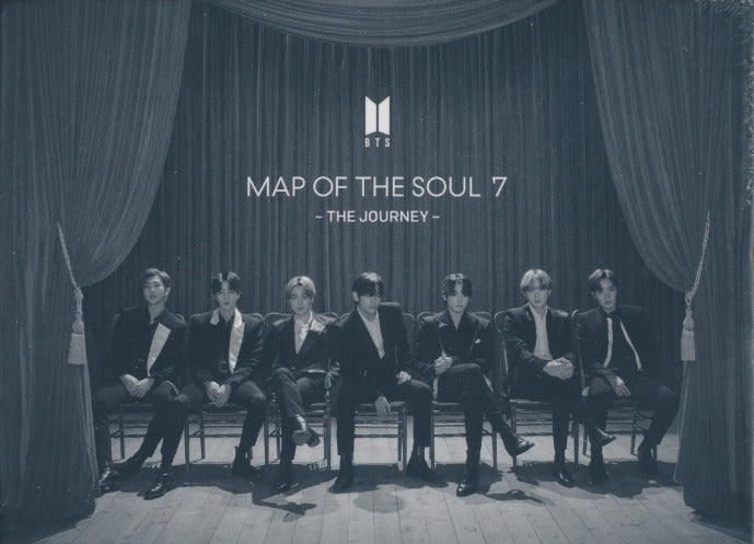 BTS: Map Of The Soul 7: The Journey Limited 2-Disc Set w/ Booklet & Stickers