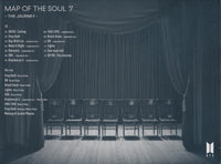 BTS: Map Of The Soul 7: The Journey Limited 2-Disc Set w/ Booklet & Stickers