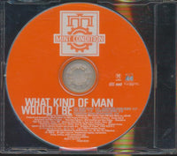 Mint Condition: What Kind Of Man Would I Be (Remixes!) 5-Track Promo w/ Hype Sticker & Damaged Case