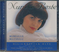 Mireille Mathieu: Nur Das Beste: Die Grossten Hits 1969-1999 w/ Lettering On Case