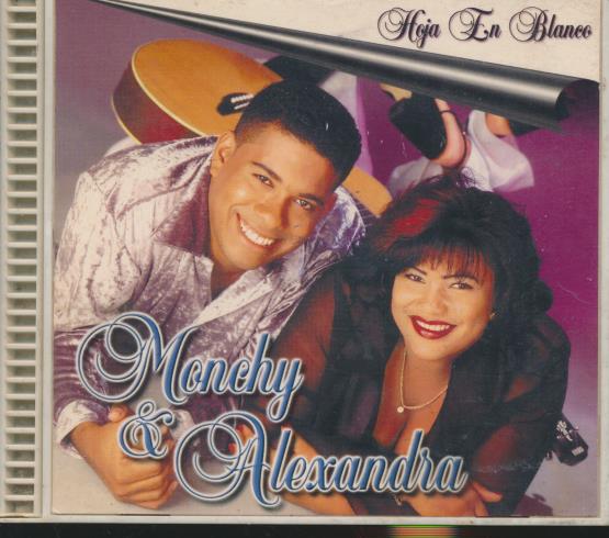 Monchy & Alexandra: Hoja En Blanco