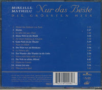 Mireille Mathieu: Nur Das Beste: Die Grossten Hits 1969-1999 w/ Lettering On Case