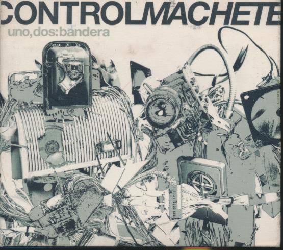 Control Machete: Uno, Dos: Bandera 2-Disc Set