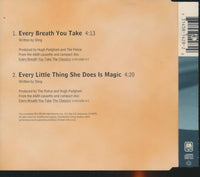 The Police: Every Breath You Take / Every Little Thing She Does Is Magic