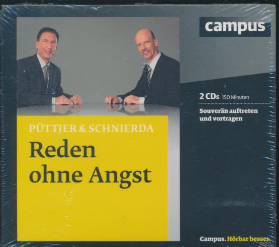 Puttjer & Schnierda: Reden Ohne Angst German 2-Disc Set