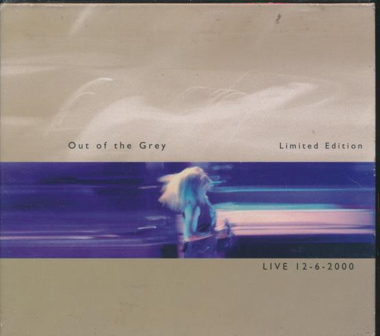 Out Of The Grey: Live 12-6-2000 Limited Promo
