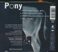 Ginuwine: Pony 4-Track