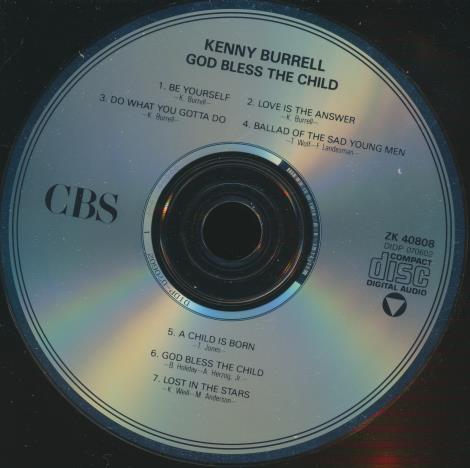 Kenny Burrell: God Bless The Child w/ No Artwork