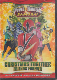 Power Rangers Samurai: Christmas Together Friends Forever