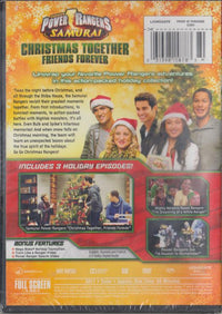 Power Rangers Samurai: Christmas Together Friends Forever