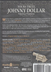 Yours Truly, Johnny Dollar: Fabulous Freelance 10-Disc Set