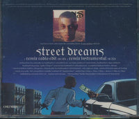 Nas: Street Dreams (Remix) 2-Track Promo w/ Hype Sticker