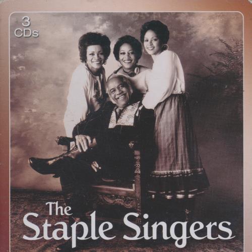 The Staple Singers: The Staple Singers 3-Disc Set