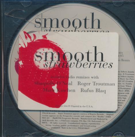 Smooth: Strawberries 5-Track Promo w/ Hype Sticker & Damaged Case