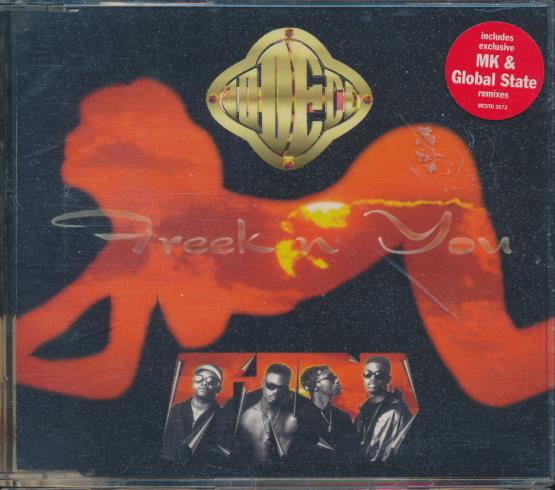 Jodeci: Freek'n You w/ Hype Sticker