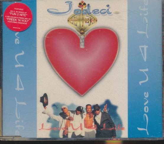 Jodeci: Love U 4 Life w/ Hype Sticker