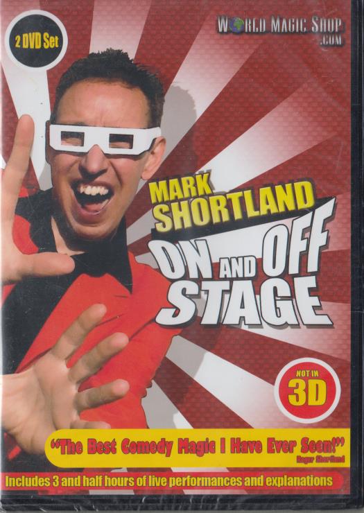 Mark Shortland: On And Off Stage 2-Disc Set