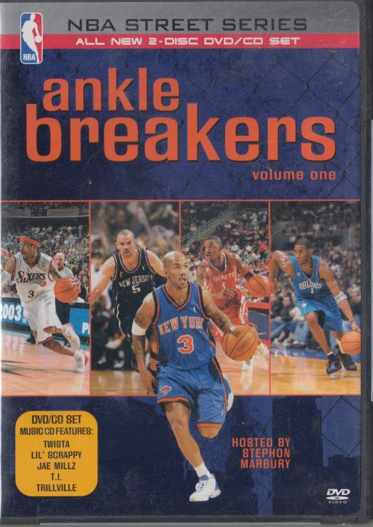 NBA Street Series: Ankle Breakers Volume One 2-Disc Set