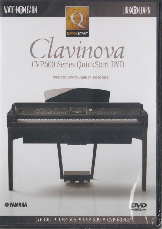 Clavinova CVP600 Series QuickStart
