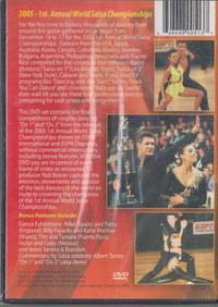 The Dance Show Competition Of The Year: Las Vegas 2005: 1st Annual World Salsa Championships Commemorative