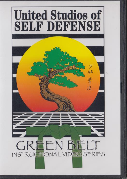 United Studios Of Self Defense: Green Belt Instructional Video Series