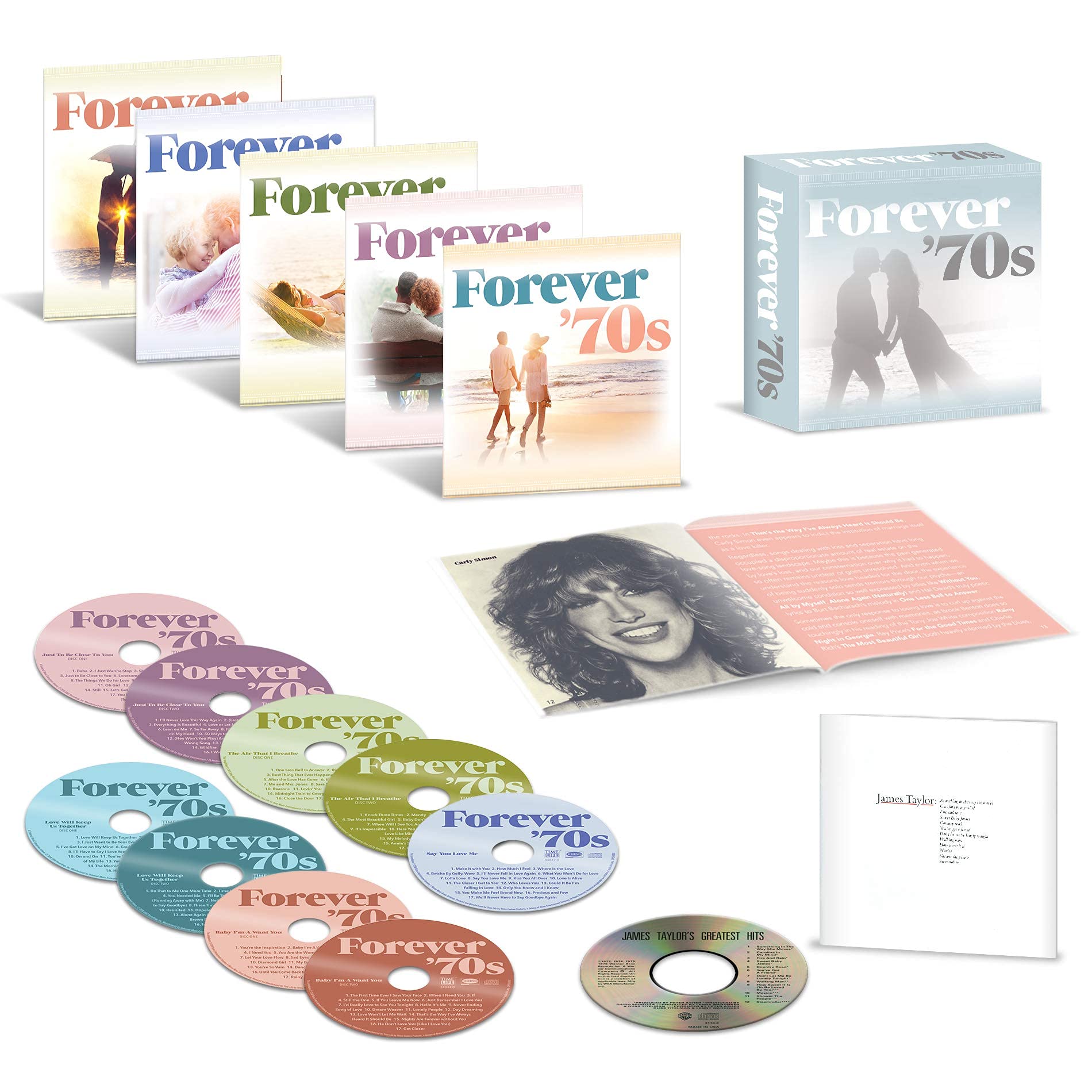 Time Life's Forever '70s 10-Disc Set