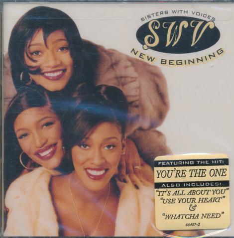 SWV: New Beginning w/ Hype Sticker