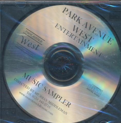 Park Avenue West Entertainment: Music Sampler