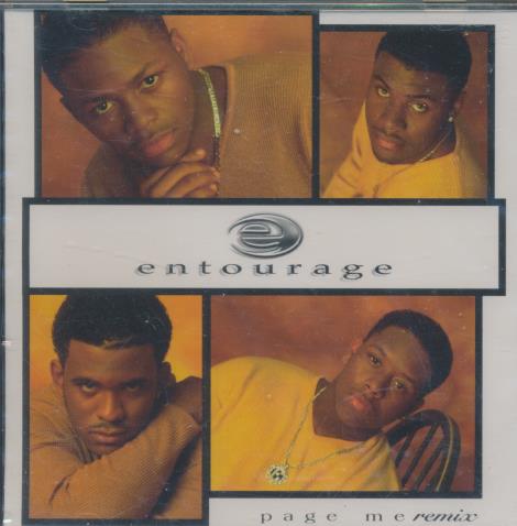 Entourage: Page Me (Remix) 5-Track