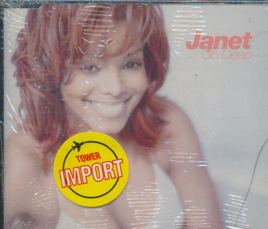 Janet Jackson: Go Deep w/ Cracked Case