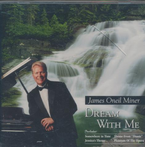 James Oneil Miner: Dream With Me w/ Cracked Case