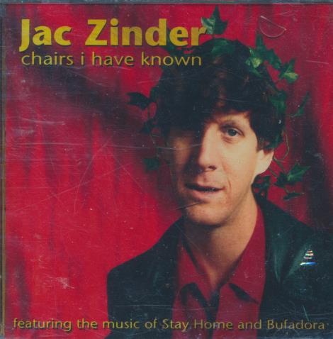 Jac Zinder: Chairs I Have Known w/ Cracked Case