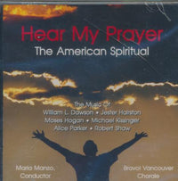 Hear My Prayer: The American Spiritual w/ Cracked Case