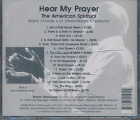 Hear My Prayer: The American Spiritual w/ Cracked Case