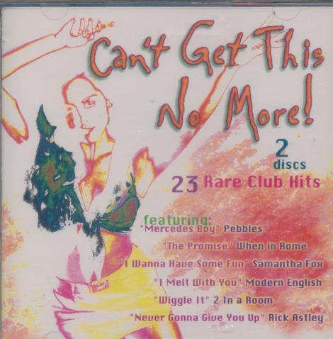 Can't Get This No More! Vol. 1 & 2 2-Disc Set