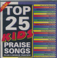 Top 25 Kids Praise Songs w/ Cracked Case
