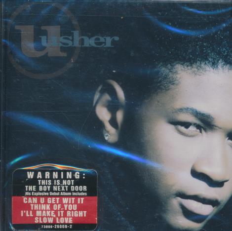 Usher: Usher w/ Hype Sticker & Drill Hole