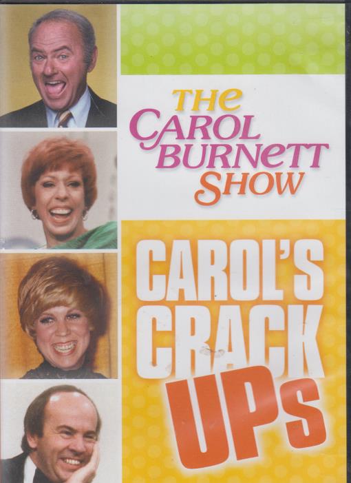 The Carol Burnett Show: Carol's Crack Ups 8-Disc Set