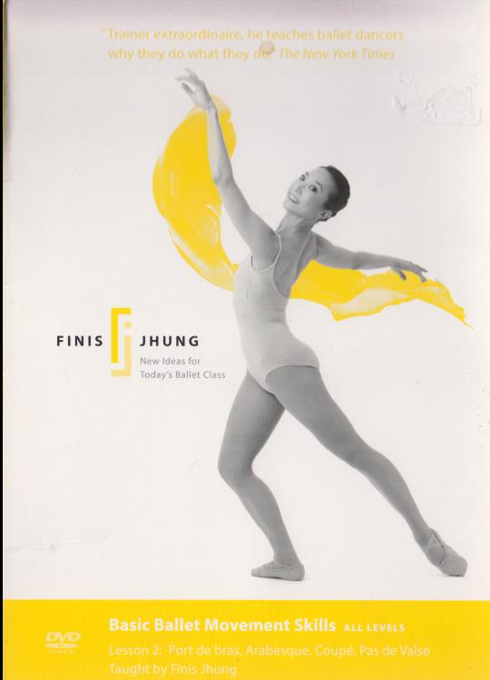 Basic Ballet Movement Skills: Lesson 2: Port De Bras, Arabesque, Coupe, Pas De Valse